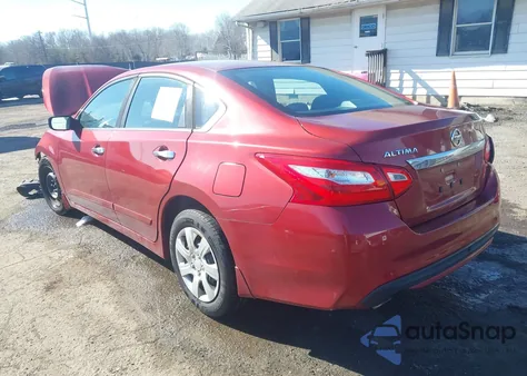 2016 Nissan Altima 2.5 S z USA, uszkodzony, nr VIN 1N4AL3AP3GC155441